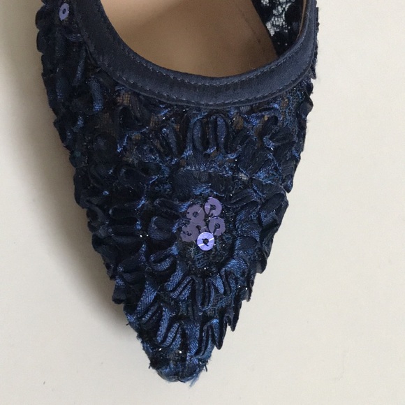 J.Renew-Camallia-Navy-Heel-7.5M - Picture 9 of 14